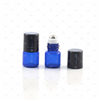 <transcy>1/4 (1ml) Dram Blue Rollerflaschen mit Edelstahlrollen (5er Pack)</transcy>