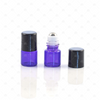 <transcy>1/4 (1ml) Dram Lila Rollerflaschen mit Edelstahlrollen (5er Pack)</transcy>