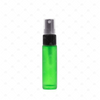 10ml Green Deluxe Frosted Glass Spray Bottle (5 pack)