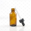 15ml Amber Glass Bottle with Dropper Top (5 pack)