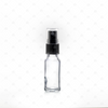 15ml Clear Glass Bottle with Spray Head (5 pack)