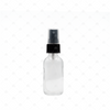 30ml Clear Glass Bottle with Spray Head (3 pack)