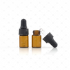 5/8 (2ml) Dram Amber Glass Dropper Bottles (5 pack)