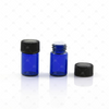 5/8 (2ml) Dram Blue Sample Vial Bottles (pack of 144)
