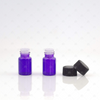 5/8 (2ml) Dram Purple Sample Vial Bottles (pack of 144)