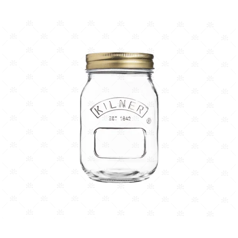 500Ml Clear Glass Kilner Jars (12 Pack)