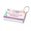 Counselling Concepts Flash Cards (CBT & PCT)