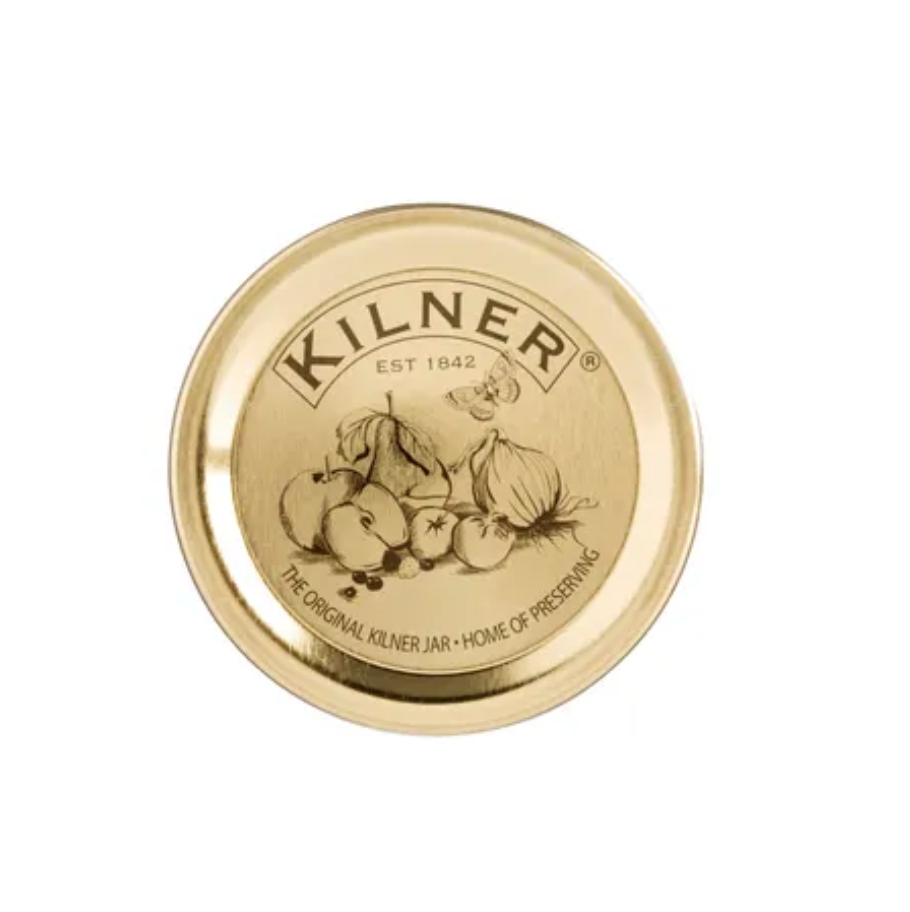 Set of Seal Lids for Kilner Preserve Jars (12 Pack)