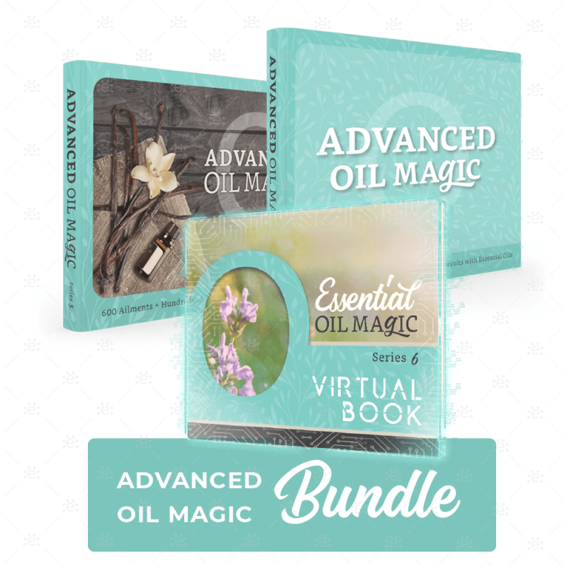 Advanced Oil Magic Book - Series 7 Bundle Books (Bound)