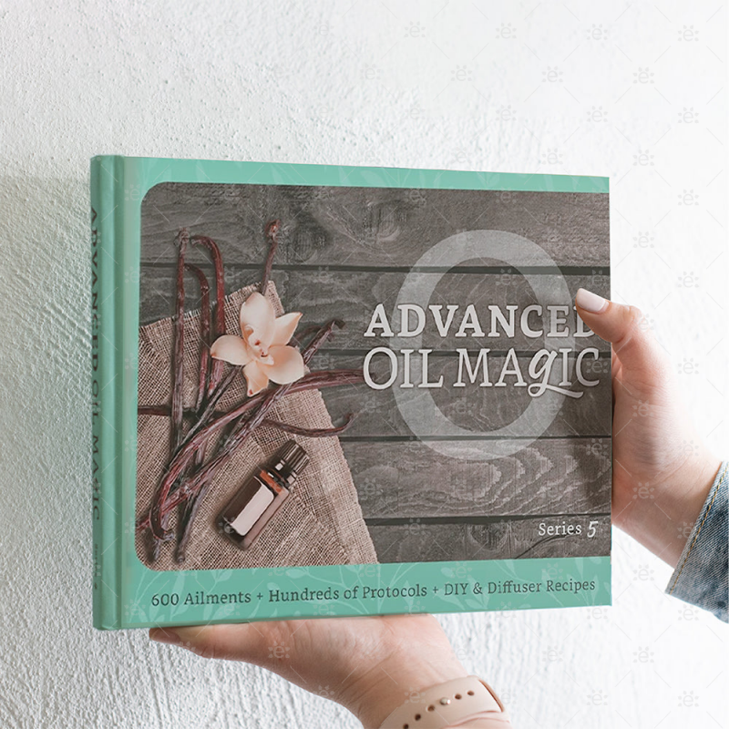 Advanced Oil Magic Hardback Book Series 5 Books (Bound)