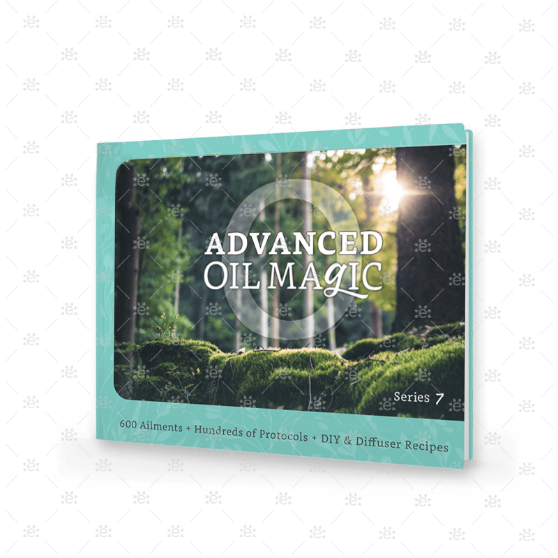 Advanced Oil Magic Series 7 Hardback Book - Polish Books (Bound)