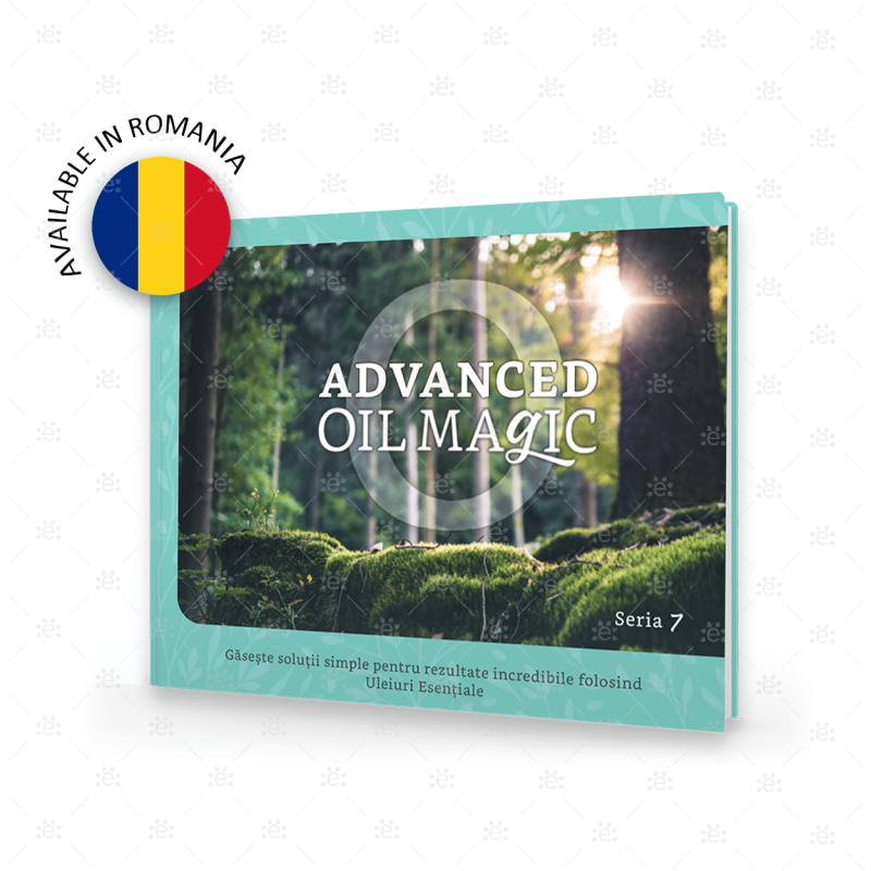 Advanced Oil Magic Series 7 Hardback Book - Romanian Books (Bound)