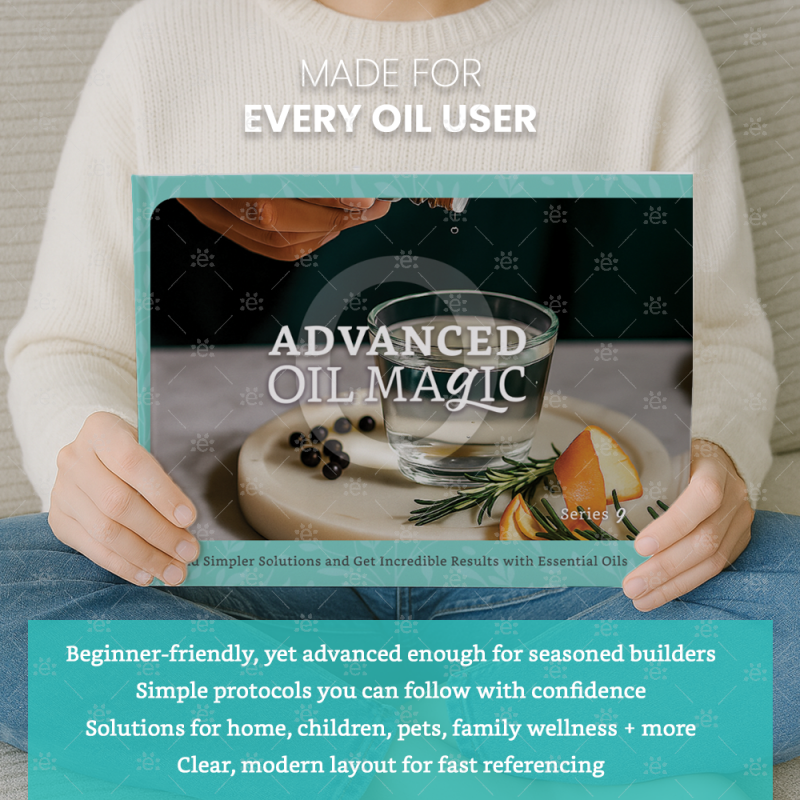 Advanced Oil Magic Series 9 Hardback Book Books (bound)