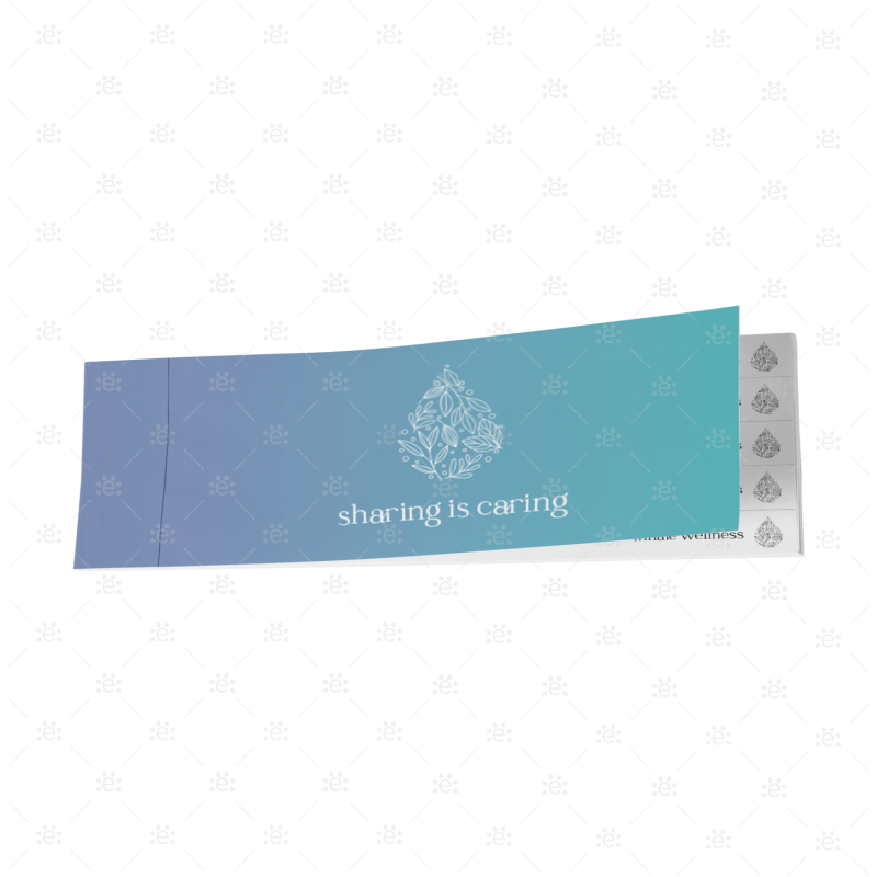 Aromatherapy Sampling Strips Booklet (50 Strips)