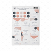 Basics and Beginners Starter Kit Label Sheet