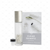 Clear Quartz Gemstone Roller Bottle Set