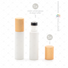Deluxe Matte 10ml White Roller Bottles with Copper Metallic Caps & Premium Rollers (5 pack)