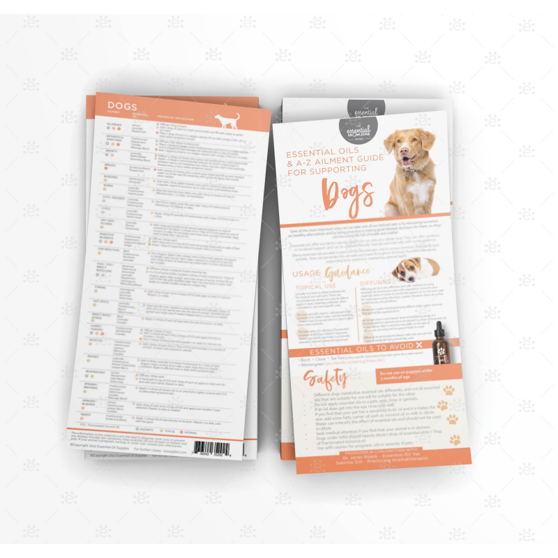 Dogs A-Z Of Ailments Rack Cards (25 Pack)