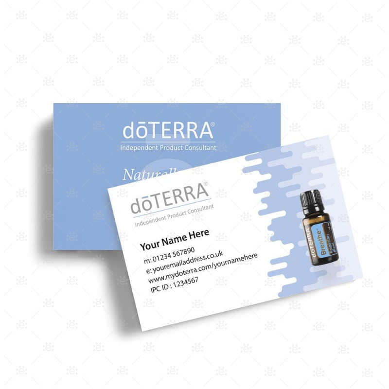 Doterra Business Cards - Design 1C