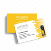 doTERRA Business Cards - Design 1D - 2 Sided / 100