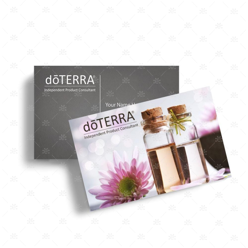 Doterra Business Cards - Design 5A