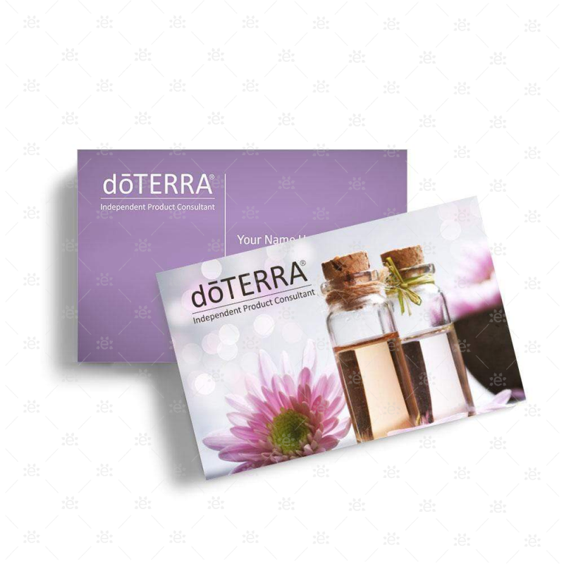 Doterra Business Cards - Design 5B