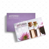 <transcy>doTERRA Visitenkarten - Design 5B</transcy> - 2 Sided / 100