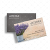 <transcy>doTERRA Visitenkarten - Design 6B</transcy> - 2 Sided / 100