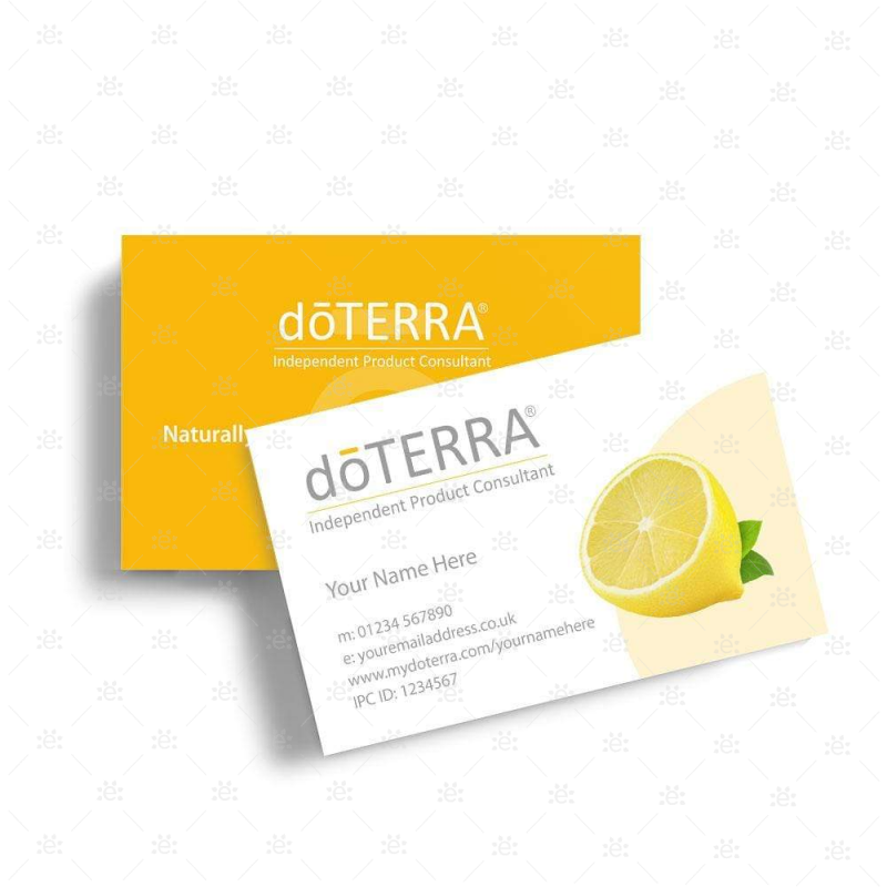 Doterra Business Cards - Design 7E