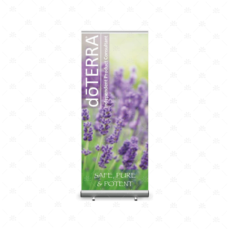 Doterra Roller Banner - Design Style 1 Banners