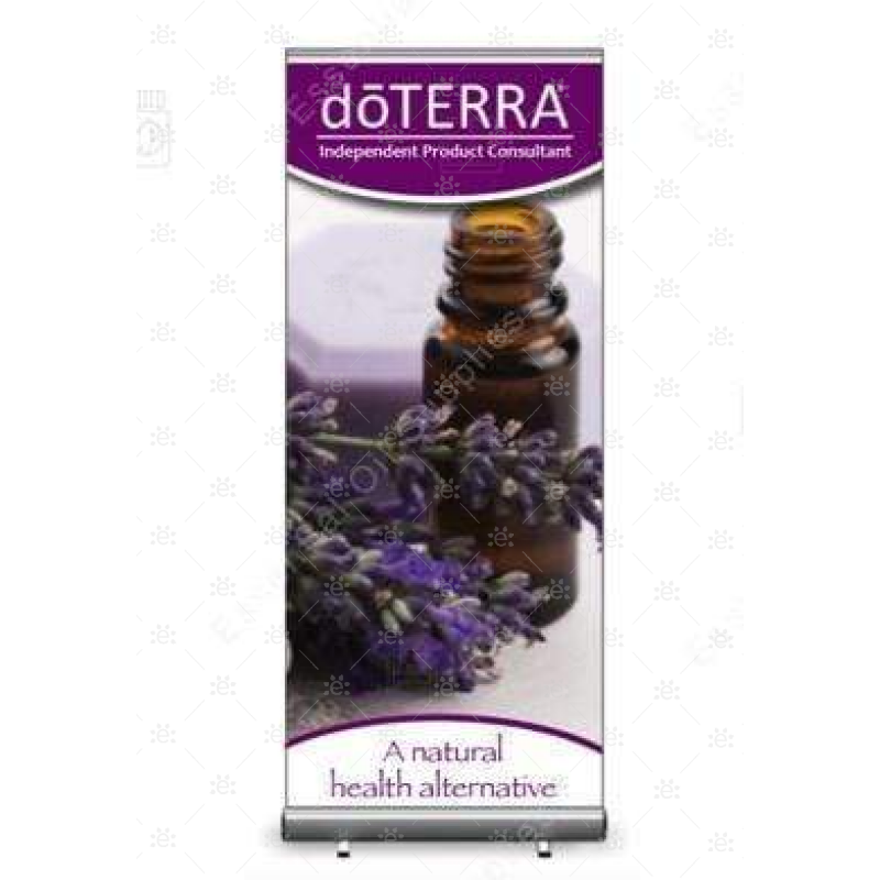 dōTERRA® Roller Banner - Design Style 5