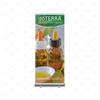 doTERRA Roller Banner - Design Style 7 - Rose
