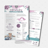 Emotional Healing : A Journey of Self Discovery Tearpad by Trish Nash