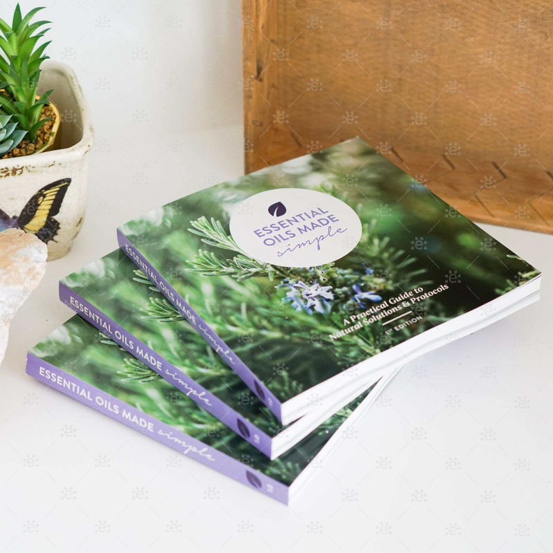 Essential Oils Made Simple Book