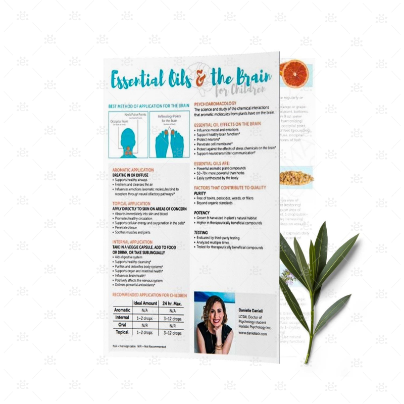 Essential Oils & The Brain Brochure