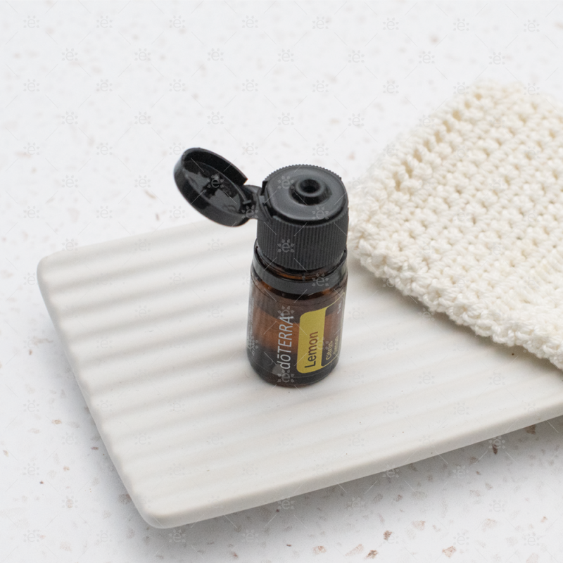 Flip Top Lids For Doterra Oil Bottles (5Pk) Accessories & Caps