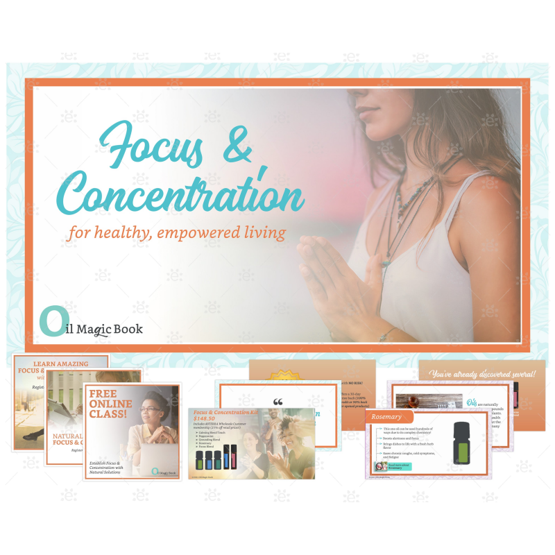 Focus & Concentration Class Deck Digital/E-Course