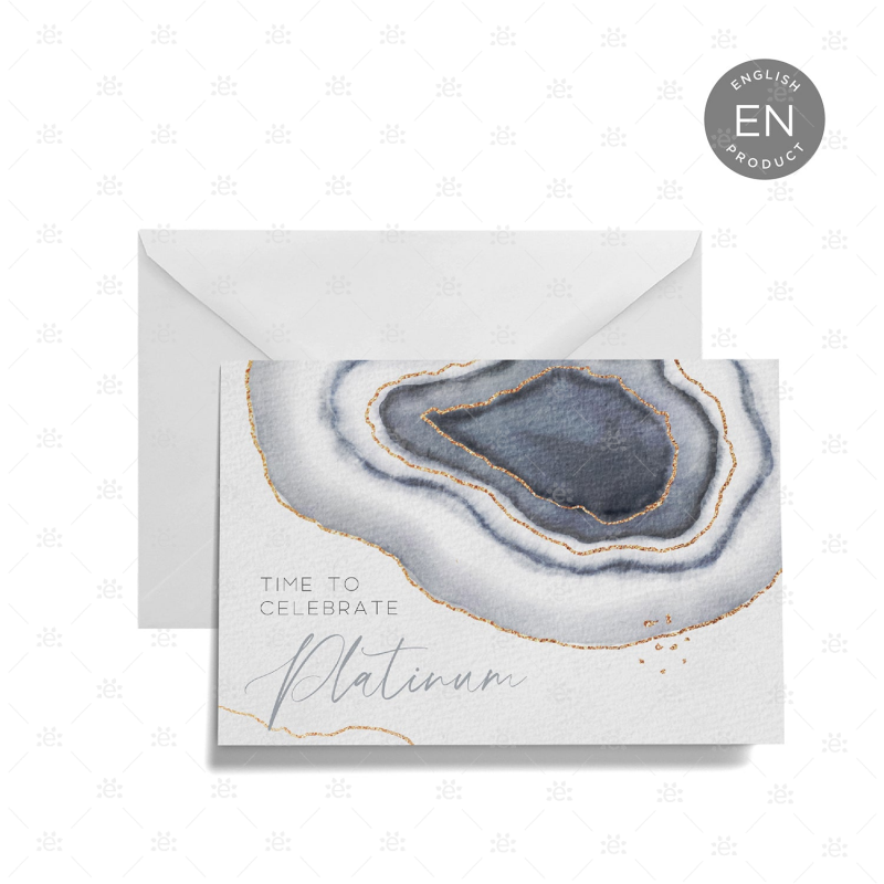 Gemstone Rank Recognition Card - Platinum Gift Cards