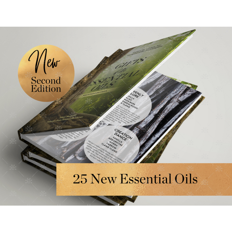 Gifts Of The Essential Oils - 2Nd Edition Books (Bound)