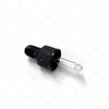 Glass Dropper Tops for 1/4 Dram (1ml) Sample Vials (5 Pack)