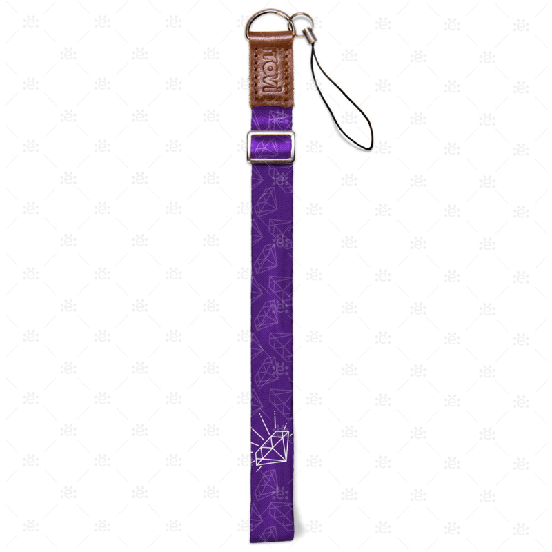 Itovi - Diamond Purple Lanyard