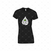 <transcy>Damen doTERRA Branded T-Shirt - Design Style 1 (Schwarz)</transcy> - 2XL 18/20 (38" chest)