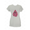 <transcy>Damen doTERRA Branded T-Shirt - Design Style 1 (Weiß)</transcy> - Small 8/10 (30" chest)