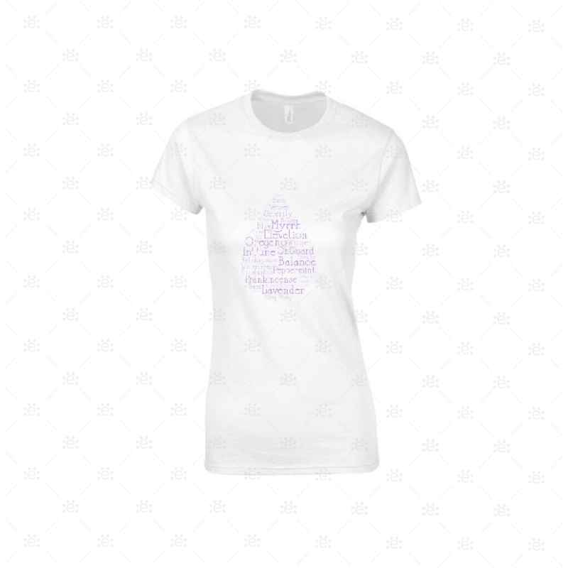 Ladies Doterra Branded T-Shirt - Design Style 9 Clothing