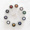 Luxury Gemstone & Crystal Rollerballs (10 roller pack)