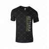 Men's doTERRA Branded T-Shirt - Design Style 2 (Black & Lime) - 3XL 54/56"