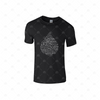 <transcy>Herren dōTERRA® Branded T-Shirt - Design Style 10 (Schwarz)</transcy> - 3XL 54/56"