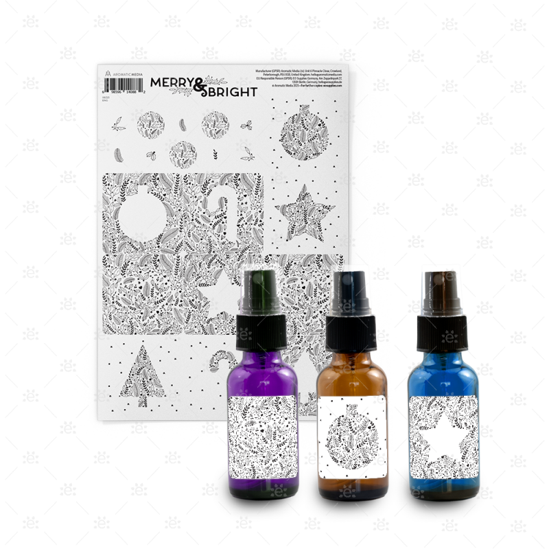 Merry & Bright - Label Sheet Labels