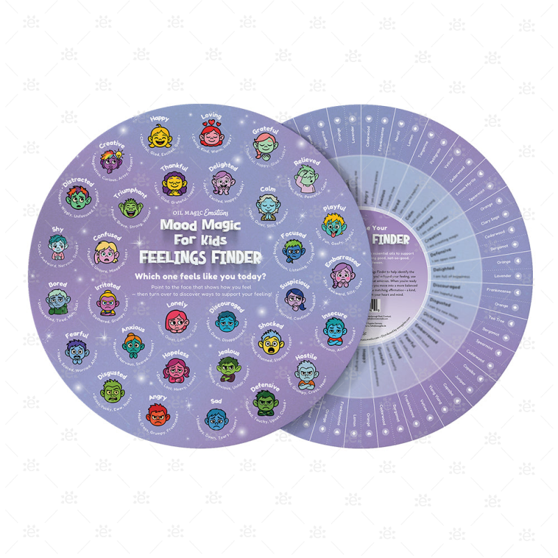 Mood Magic for Kids - Feelings Finder Card Deck