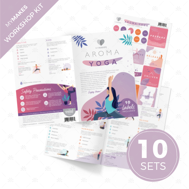 MyMakes : Aroma Yoga (Make & Take Workshop Set)